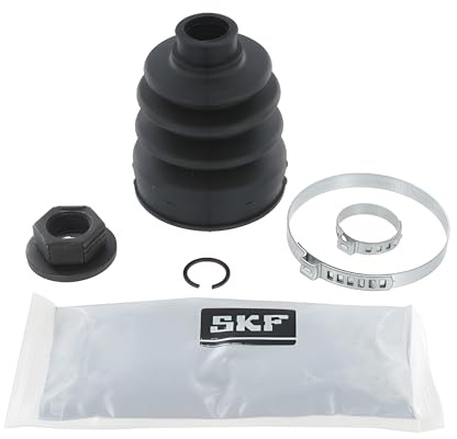 SKF Cv Joint Boot Kit VKJP 8101 Gearbox Side Height 110 mm Length 190 mm Width 110 mm Thickness 14.5 mm - OE Quality