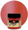 Viva Decor 50 ml Maya Gold Paint, Fire Red