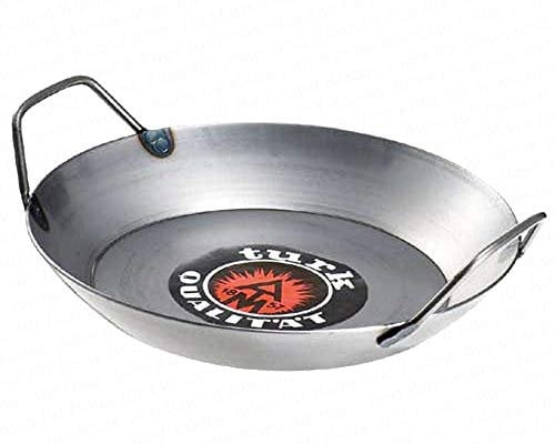turk Servierpfanne 20 cm mit extra hohem Rand und angeschweißten Griffen SCHWERE AUSFÜHRUNG Serie 669 (H.Nr. 66920)