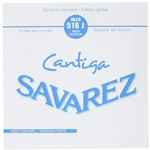 SAVAREZ - 516J CORDA SINGOLA MI-E-6 CHITARRA CLASSICA, (MI-E-6) Tensione Forte della Serie Cantiga di Savarez.