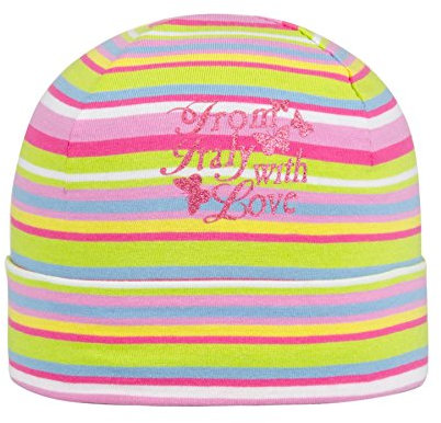 Döll Mädchen Topfmütze Jersey Mütze, Rosa (Fuchsia pink 2023), (Herstellergröße: 53)