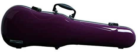 GEWA AIR 1.7 Astuccio sagomato per violino viola lucido, Made in Germany, alta resistenza agli urti