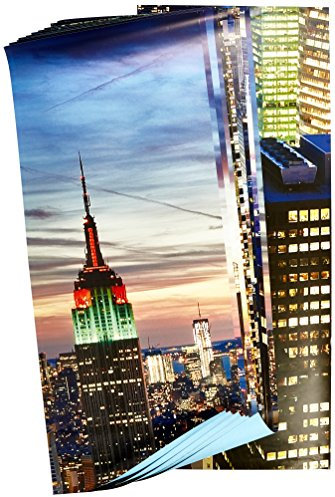 Walltastic New York City Skyline Wallpaper Mural, Multi-Colour
