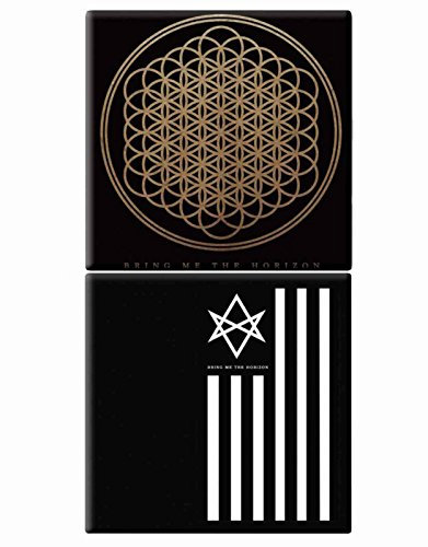 Bring Me The Horizon 2 x Kühlschrankmagnet sempiternal Nue offiziell 2 x Gift One Size