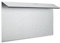 IRKA 1025-001 – Schneckenzaun Typ 2 – 25 x 0,05 cm Alu-Zink – Beeteinfassung – ineinander verschiebbar – Länge 0,5 m