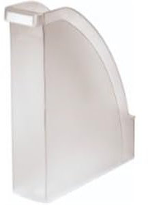LEITZ Stehsammler Plus 2476-00-03, A4, Füllbreite: 70mm, farblos, gefrostet