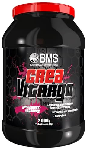 BMS CreaVitargo Erdbeere, 1er Pack (1 x 2 kg)