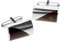 InCollections Herren-Manschettenknopf 925/000 Sterlingsilber mit Bernstein 0110257007340