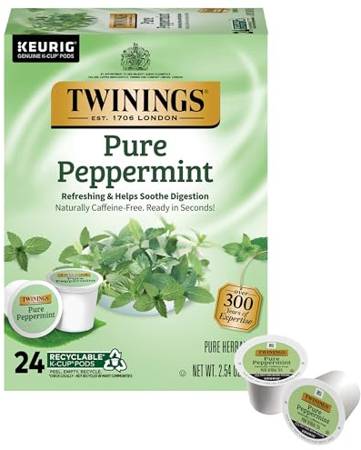 A refreshing herbal tea expertly blended using only 100percent pure peppermint to deliver an invigorating tea with an uplifting aroma and fresh mint taste.