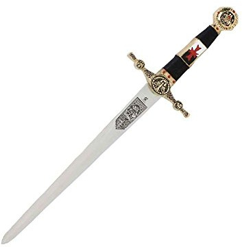 Gladius Templerdolch mit Scheide
