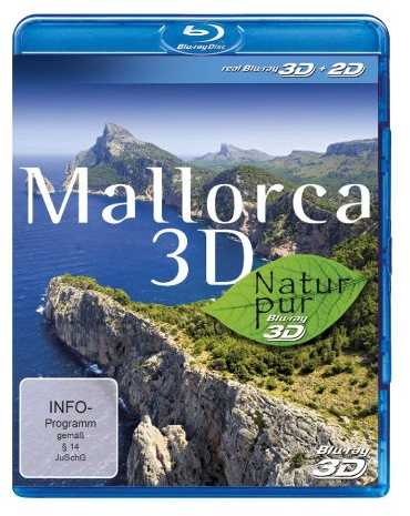 Mallorca 3D - Natur pur (+ 2D Version) [Blu-ray 3D]