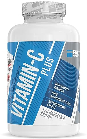 Frey Nutrition Vitamin-C Plus, 1er Pack (1 x 79 g)