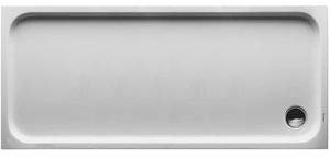 Duravit D-Code Duschwanne Weiß 1500x750x85mm