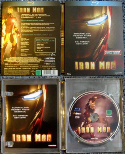 Iron Man - Limited Edition Steelbook [Blu-ray]