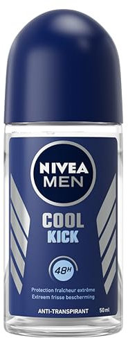 Nivea Men Deodorant Bille 50 ml, 2er Pack (2 x 50 ml)