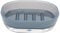 Excelsa EX46944 Porte-Savon Polystyrol Gris 22,5 x 15,5 x 6 cm