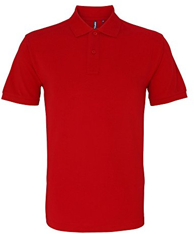 Asquith & Fox Men's Asquith and Fox Men's Polo Short Sleeve Polo Shirt, Red (Cherry Red 000), X-Large (Manufacturer Size:XL)