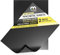 2A4Magnetbogen, selbstklebend, 0,85mm extra, Starke Flexible KFZ-Hinweisschild
