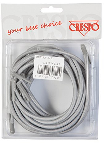 Crespo Spanngummi, grau