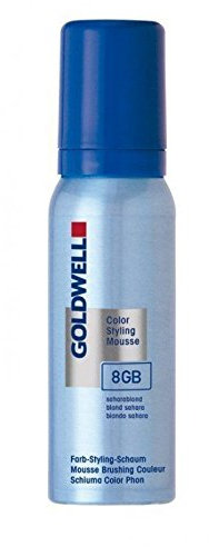 Goldwell Fönschaum Color hell-aschblond 8/ A, 75 ml