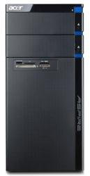 Acer Aspire M3910 - Ordenador de sobremesa (3.2 GHz, Intel Core i3, 4 MB, 4 GB, DDR3-SDRAM, 8 GB) Negro