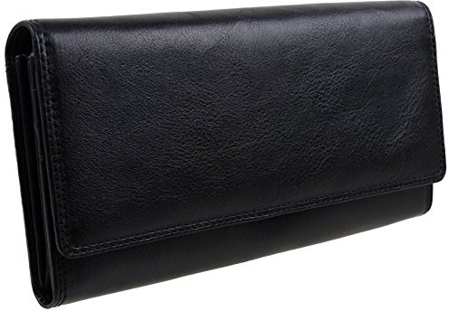 New Ladies Larger Leather Purse/Wallet by Visconti HERITAGE COLLECTION Gift Boxed 4 Colours