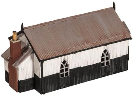 Wills SS70 Corrugated Iron Chapel