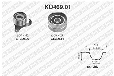 SNR KD469.01 Kit Zahnriemensatz
