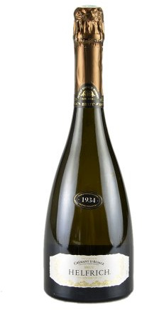Helfrich Crémant d'Alsace brut 12,0% vol, 0,75l