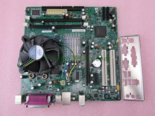 Intel D945GCNL placa base + Pentium Dual Core E2200 2,2 gHz CPU + ventilador placa de e/s