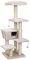 Europet Bernina 431-422434 Katzenkratzbaum Trend North Dakota, Circa 48 x 48 x 141 cm, Creme