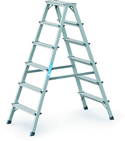 ZARGES Scana B - Stufen-Stehleiter 2 x 6 Stufen