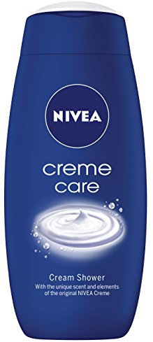Nivea Creme Care Shower Cream 250 ml - Pack of 6