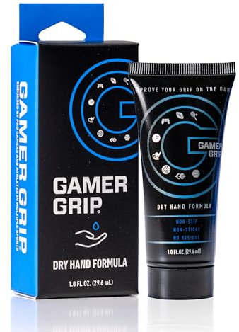 Gamer Grip Flüssiges Super Grip für Sport, e-Sports Gamers, Kletterer und mehr – schnell trocknend, sehr ergiebig, lang haltend