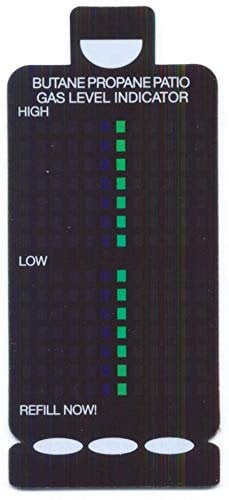 Colour Changing Products 2 X Caravan, Motorhome, Camping Magnetic Bottle LPG Butane Propane Patio Gas Level Indicator.