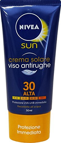 Nivea Men – Nivea Sun Sonnencreme Gesicht Anti-Falten FP 30 Hoch 50 Ml