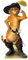 STAR CUTOUTS SC789 - Der gestiefelte Kater von Shrek Mini Pappaufsteller für Fans, Partys und Sammler, Höhe 91cm, solide, normal