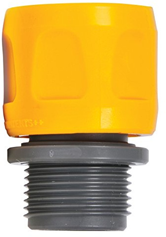Hozelock Plastic Flat Hose & Spiral Hose Adaptor