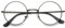 VEVESMUNDO Nickelbrille Lesebrille Runde Retro Klein Metall Lesehilfe Brille Für Herren Damen (Grau, 3.0)