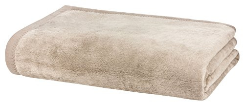 Moon Kuscheldecke Wohndecke Wolldecke-dunkelbeige-220x240