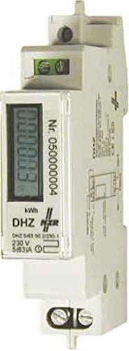 Wechselstromzähler A elektr digi 1ph 5A