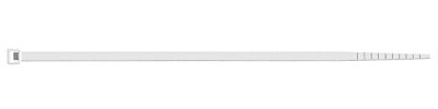 Hesse Kabelbinder 2,5 x 100 mm, 100 Stück, natur, 491007.0