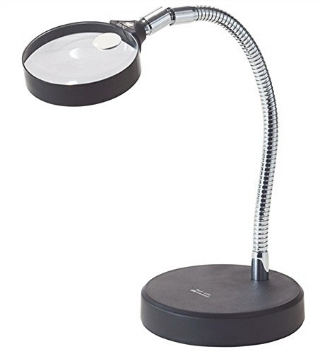 Standleseglas Tech-Line Vergr. 2x/4x Linsen-D.90/2 0mm Schweizer
