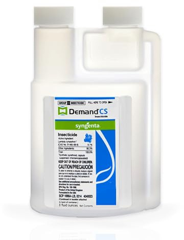 Syngenta 73654 Demand CS Insecticide, 8oz, Beige