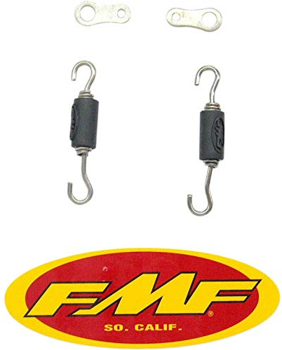 FMF Auspuff Federn und Halteöse TITANIUM 4 Factory 4 Set 040186
