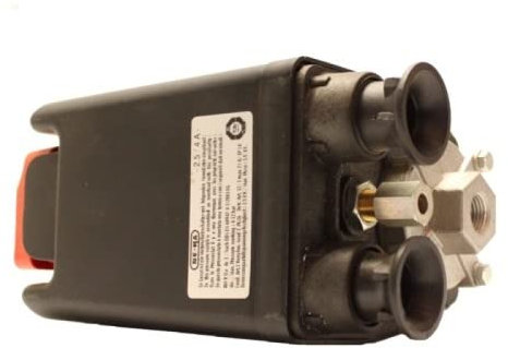 Nema Druckschalter - 400 V - 10 bar - 2,5-4 A - 1 4 Zoll IG