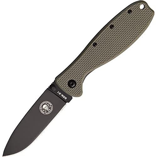 ESEE BRK Designed by Brkr1Dtb Couteau Unisexe - Adulte, Noir, Taille Unique