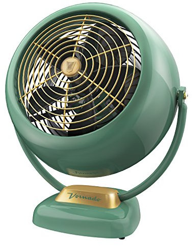 Vornado VFAN Sr. Vintage Air Circulator Fan, Green