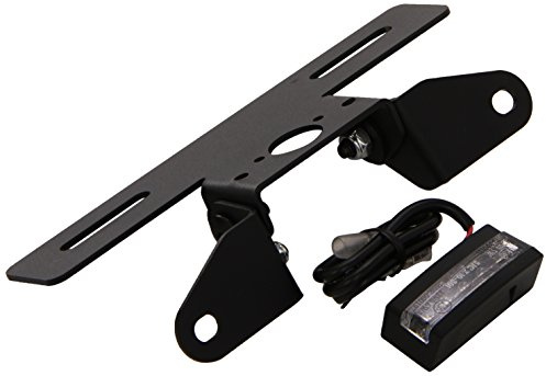 Puig 6993N License Plate Holder model specific design, Black