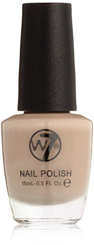 W7 Cosmetics Nail Polish Number 130, Cafe Au Lait 15 ml